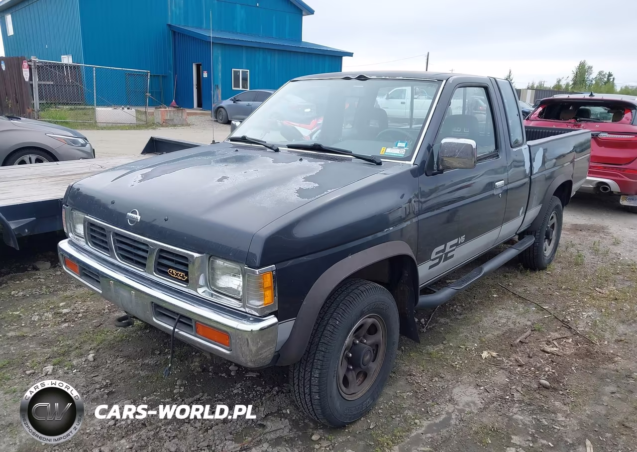 1993 Nissan Truck King Cab Se VIN:1N6HD16YXPC341924 - 2