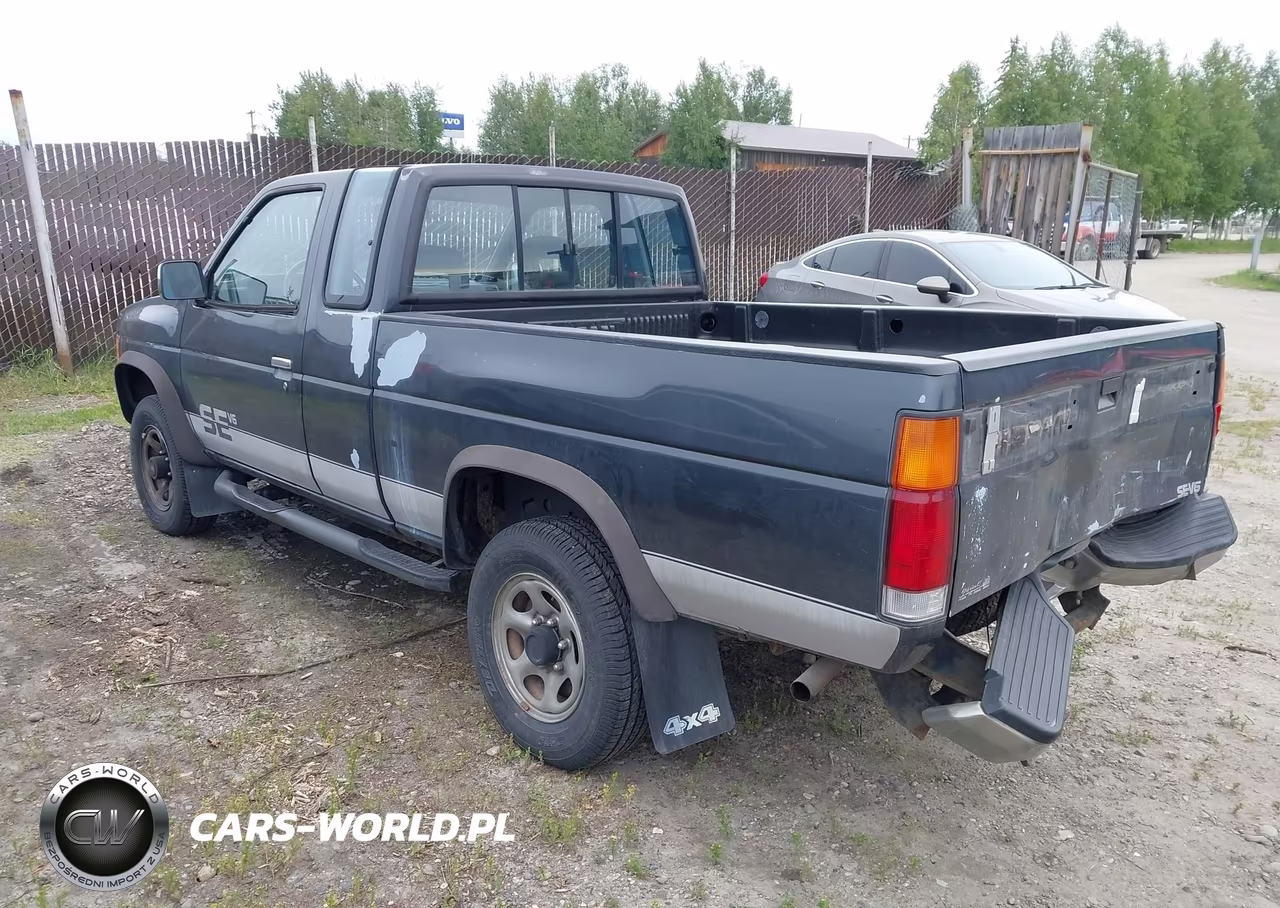 1993 Nissan Truck King Cab Se VIN:1N6HD16YXPC341924 - 3