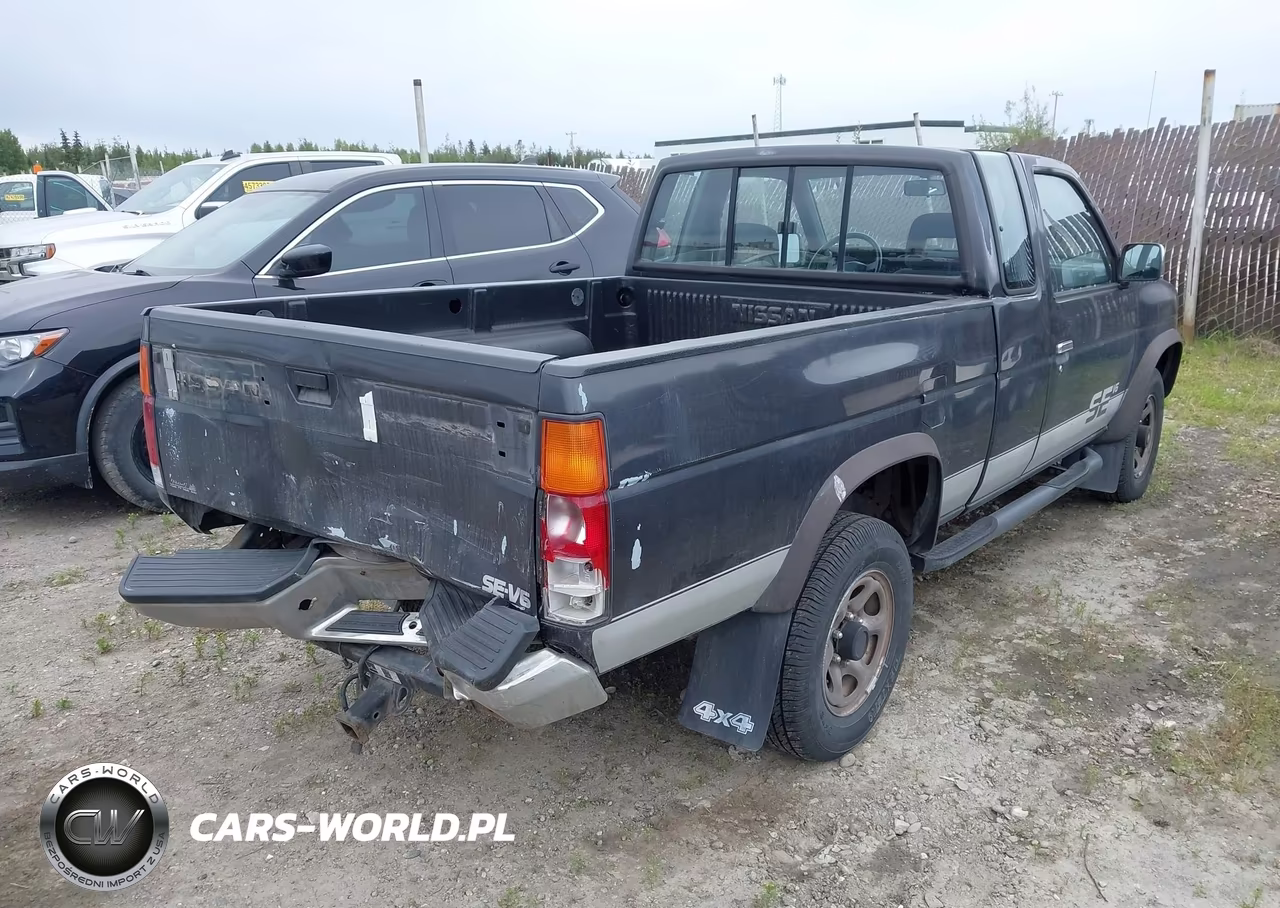 1993 Nissan Truck King Cab Se VIN:1N6HD16YXPC341924 - 4