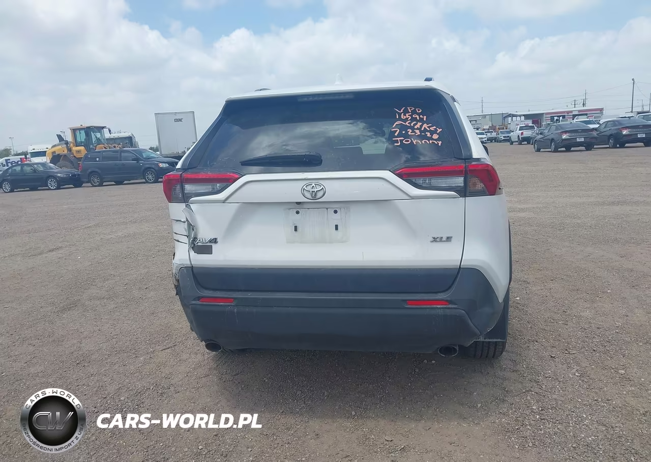 2019 Toyota Rav4 Xle VIN:JTMW1RFV9KD017924 - 17