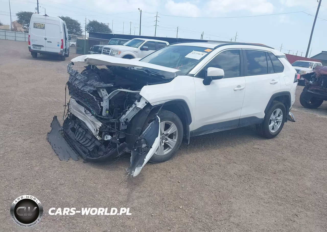 2019 Toyota Rav4 Xle VIN:JTMW1RFV9KD017924 - 2