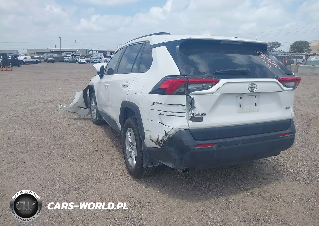 2019 Toyota Rav4 Xle VIN:JTMW1RFV9KD017924 - 3