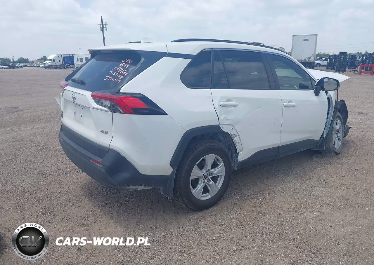 2019 Toyota Rav4 Xle VIN:JTMW1RFV9KD017924 - 4