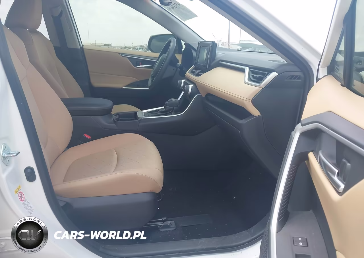2019 Toyota Rav4 Xle VIN:JTMW1RFV9KD017924 - 5
