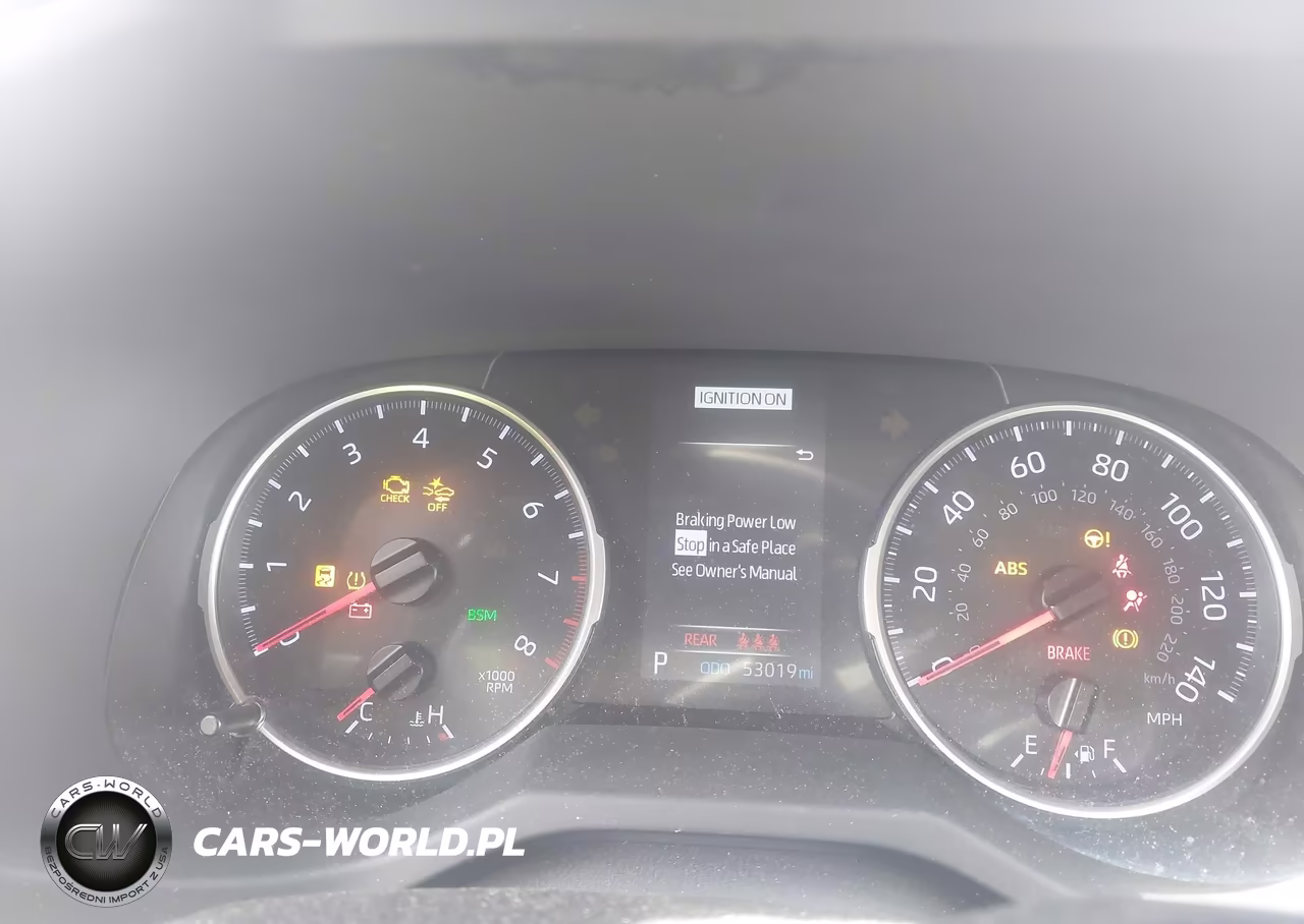 2019 Toyota Rav4 Xle VIN:JTMW1RFV9KD017924 - 7