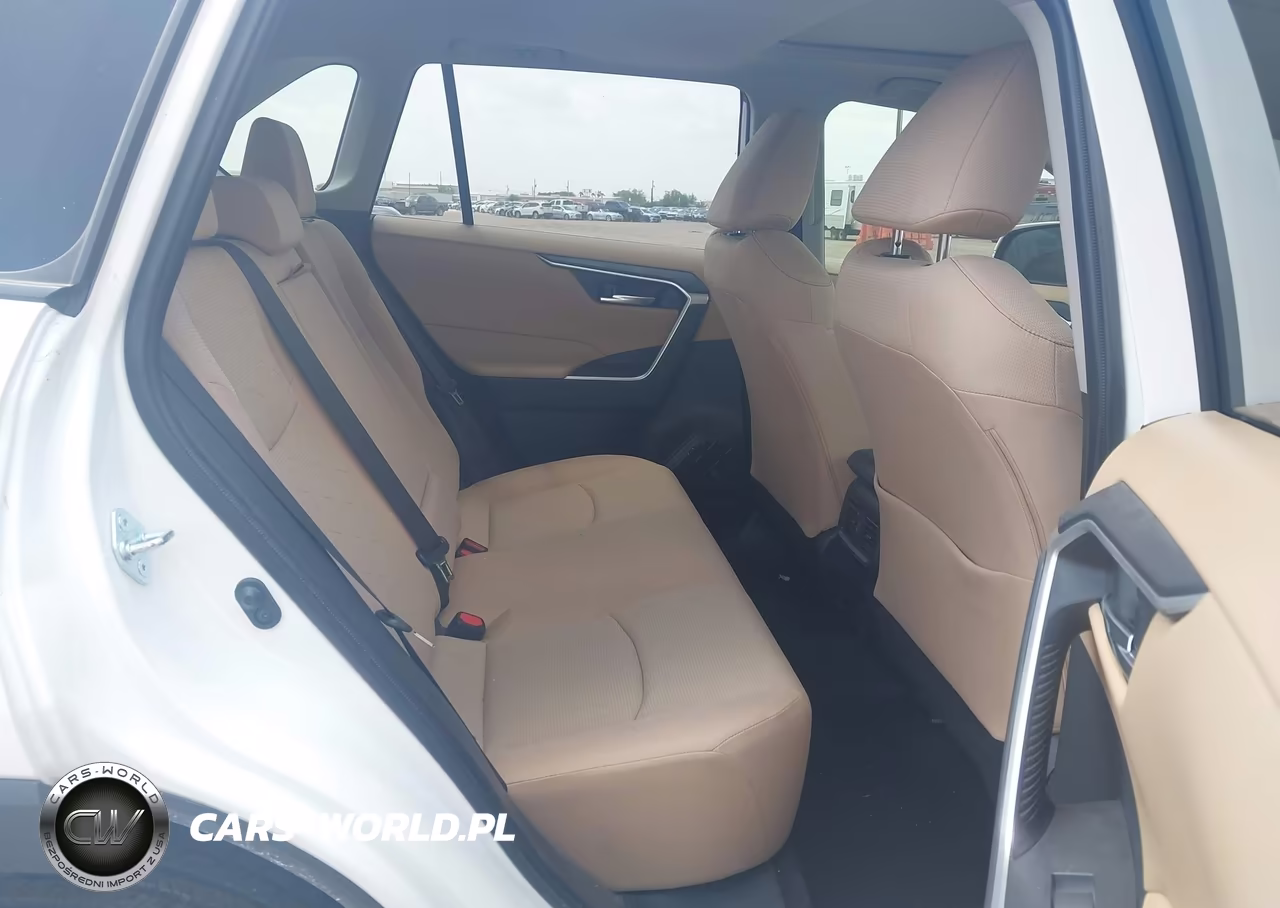 2019 Toyota Rav4 Xle VIN:JTMW1RFV9KD017924 - 8