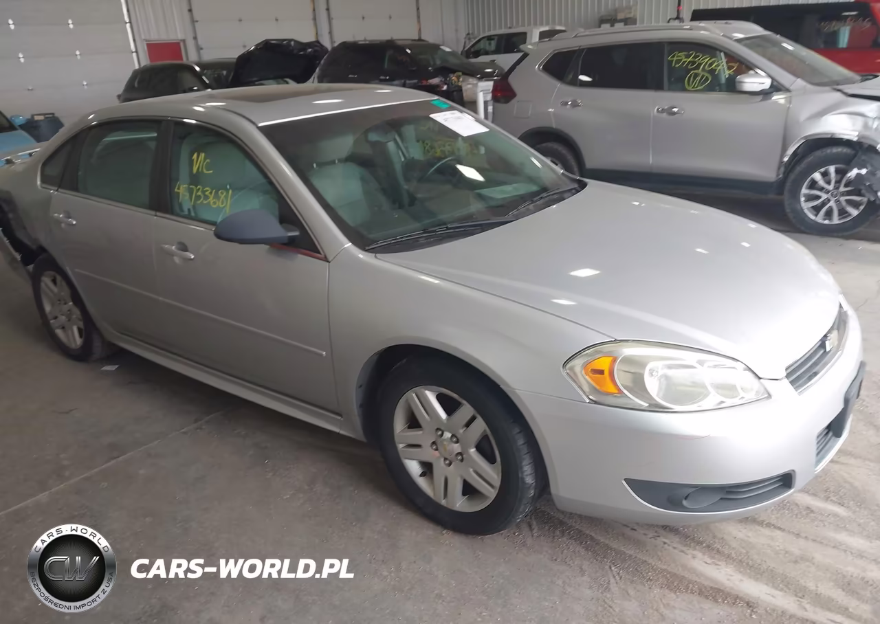 2011 Chevrolet Impala Lt