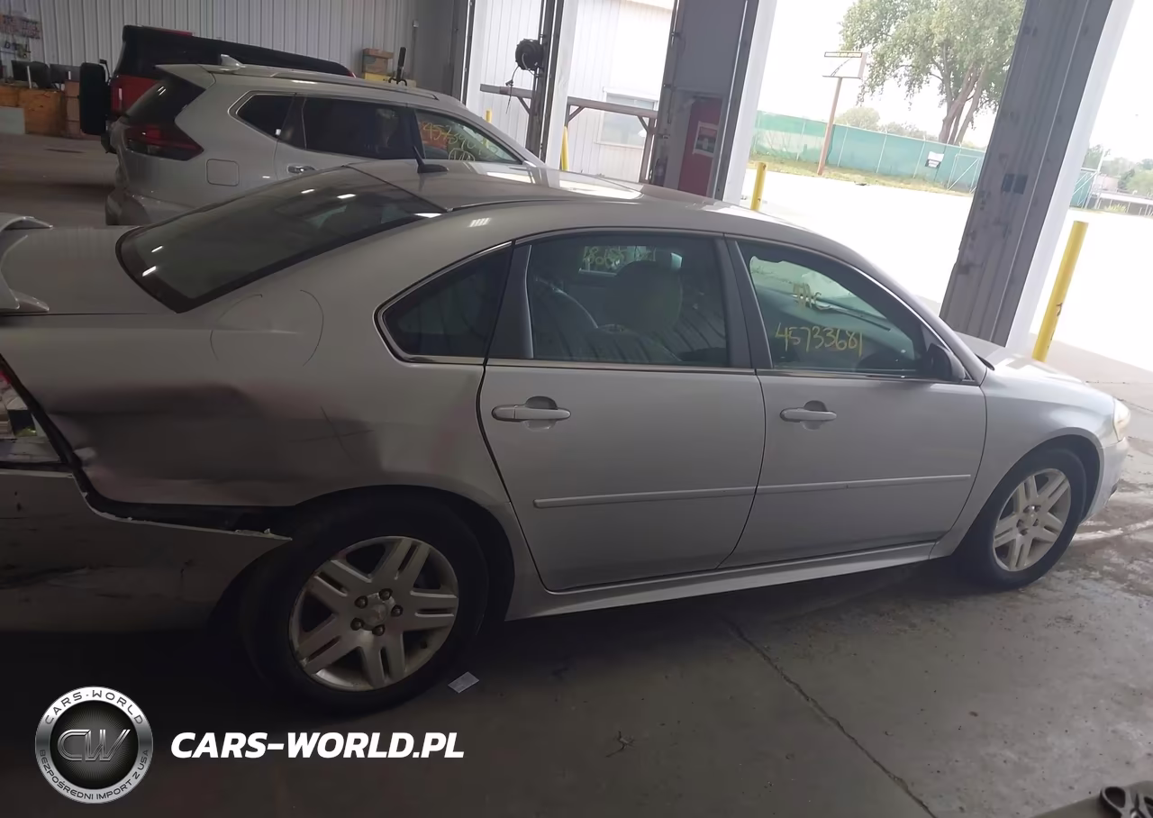 2011 Chevrolet Impala Lt VIN:2G1WB5EK0B1145549 - 13