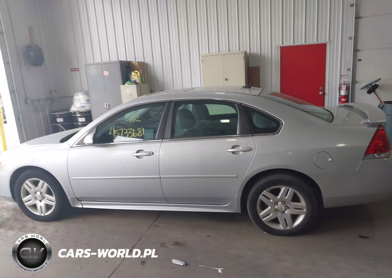 2011 Chevrolet Impala Lt VIN:2G1WB5EK0B1145549 - 14
