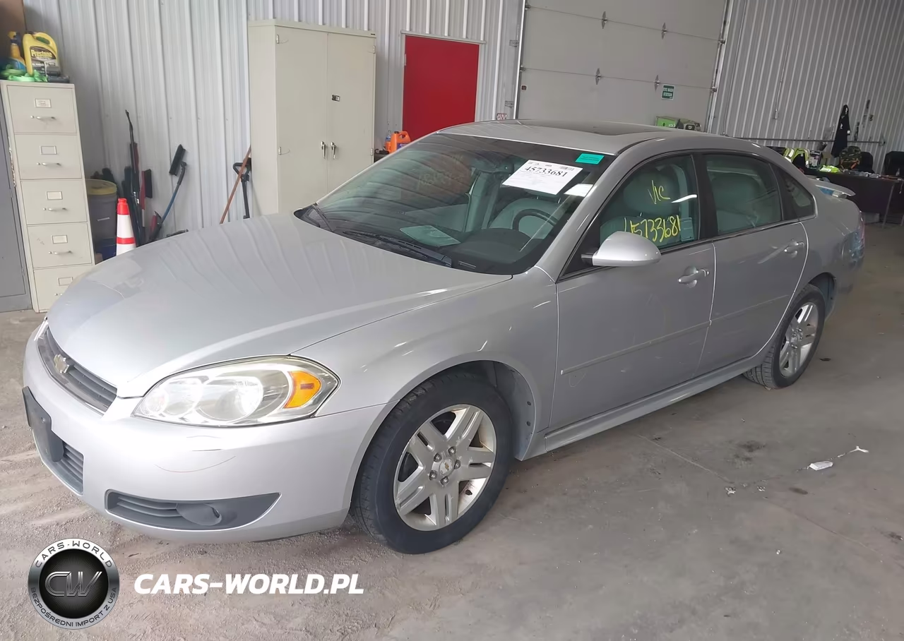 2011 Chevrolet Impala Lt VIN:2G1WB5EK0B1145549 - 2