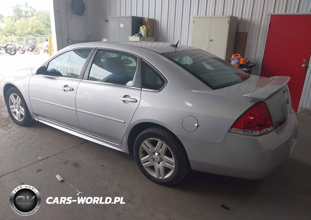 2011 Chevrolet Impala Lt VIN:2G1WB5EK0B1145549 - 3