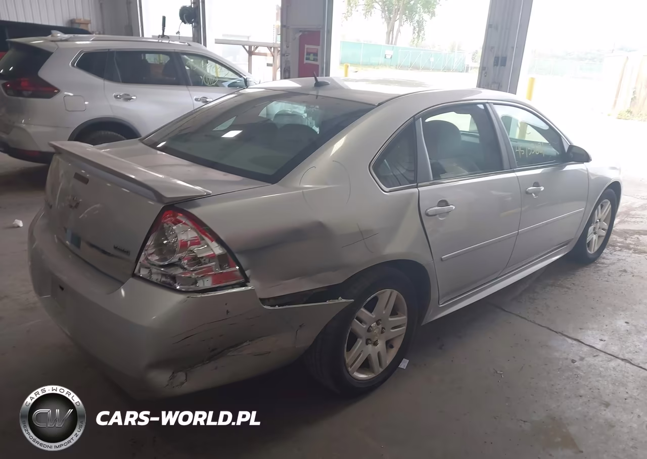 2011 Chevrolet Impala Lt VIN:2G1WB5EK0B1145549 - 4