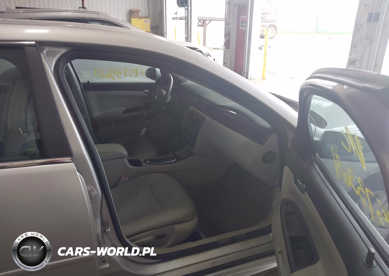 2011 Chevrolet Impala Lt VIN:2G1WB5EK0B1145549 - 5