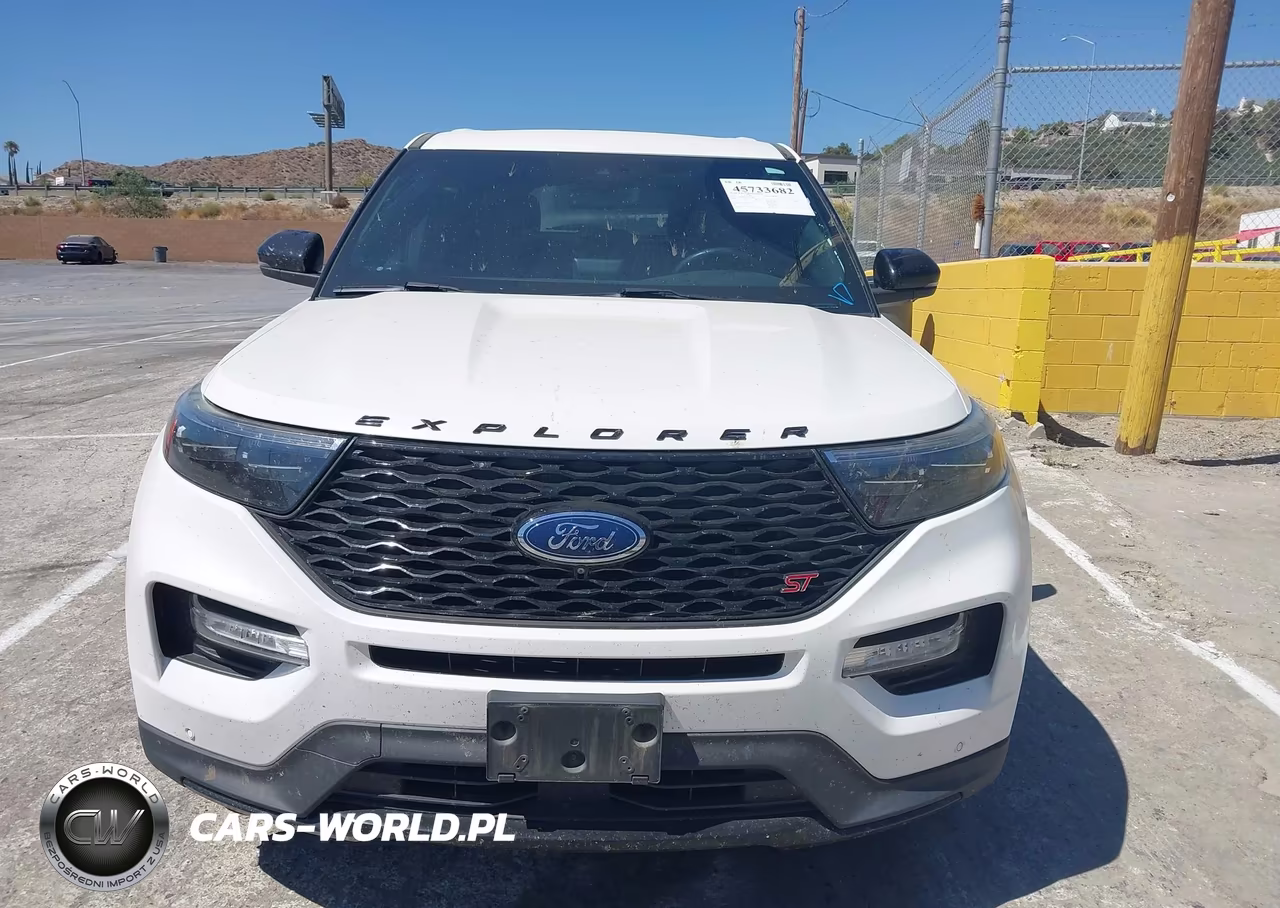 2021 Ford Explorer St VIN:1FM5K8GC8MGB33063 - 11