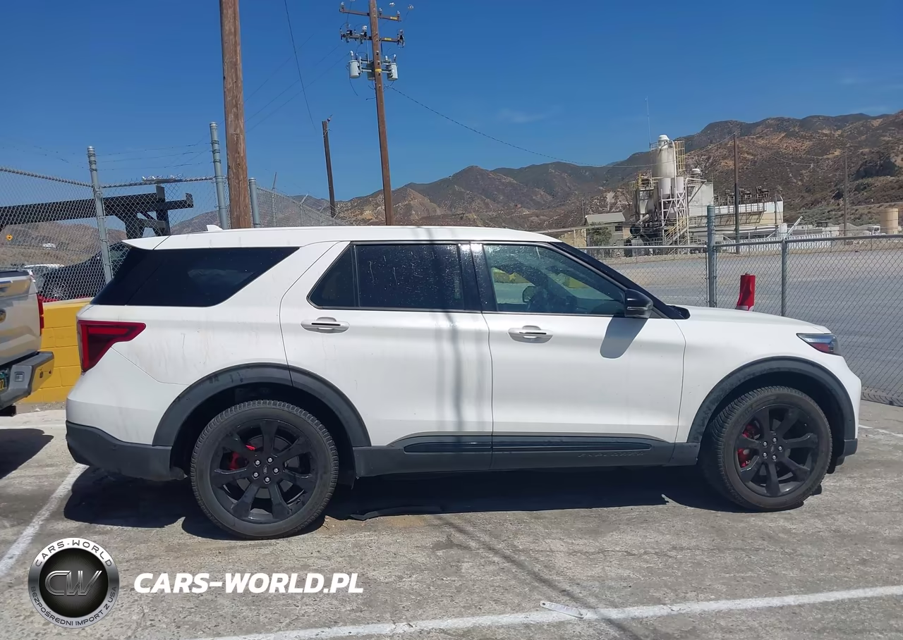 2021 Ford Explorer St VIN:1FM5K8GC8MGB33063 - 12