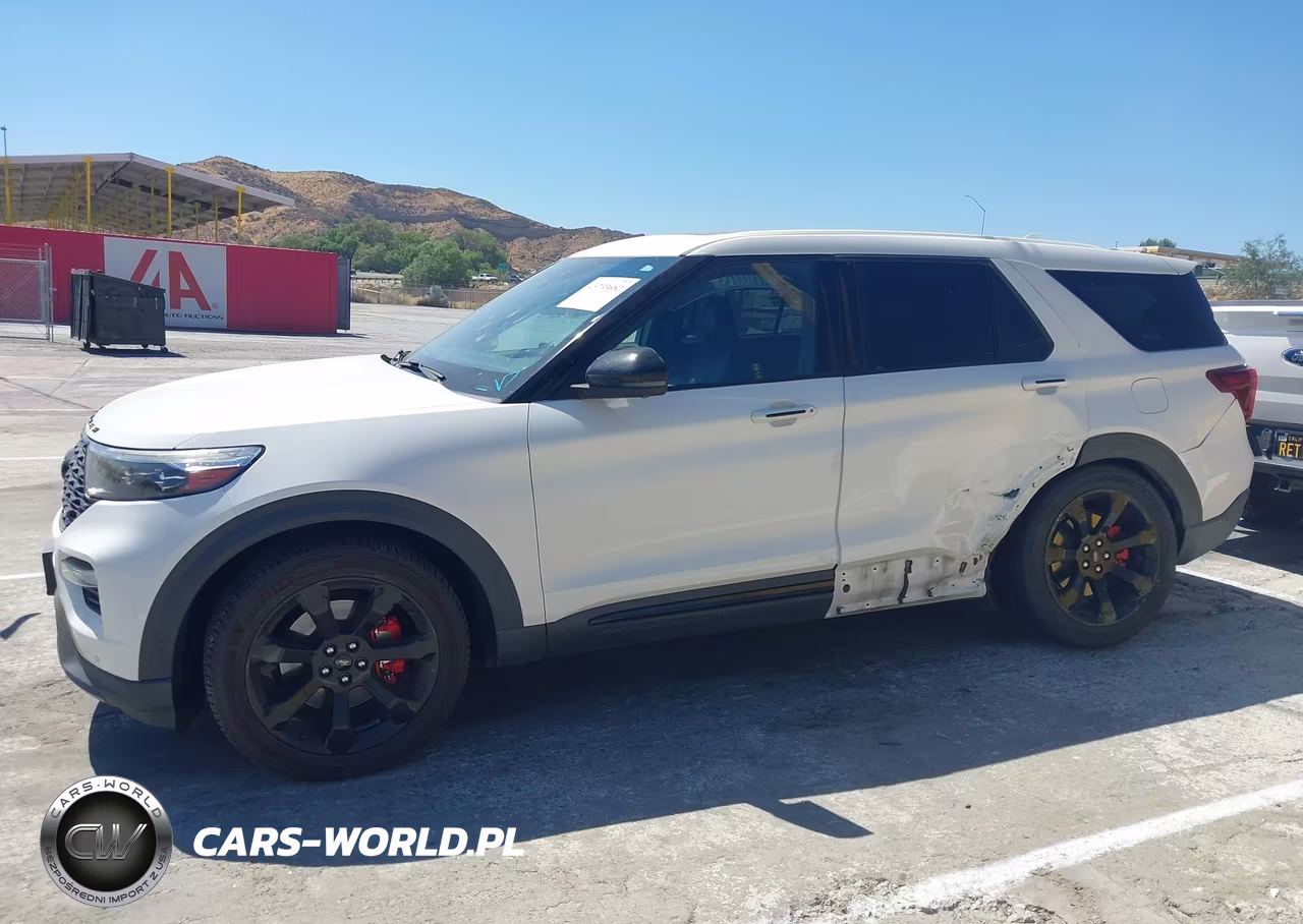 2021 Ford Explorer St VIN:1FM5K8GC8MGB33063 - 13