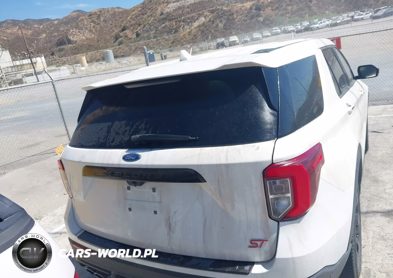 2021 Ford Explorer St VIN:1FM5K8GC8MGB33063 - 15