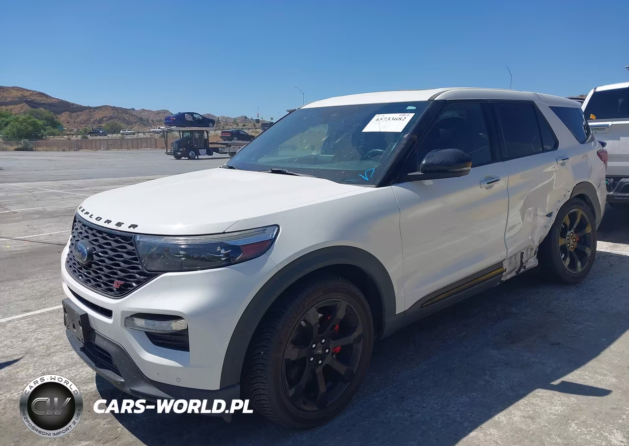 2021 Ford Explorer St VIN:1FM5K8GC8MGB33063 - 2