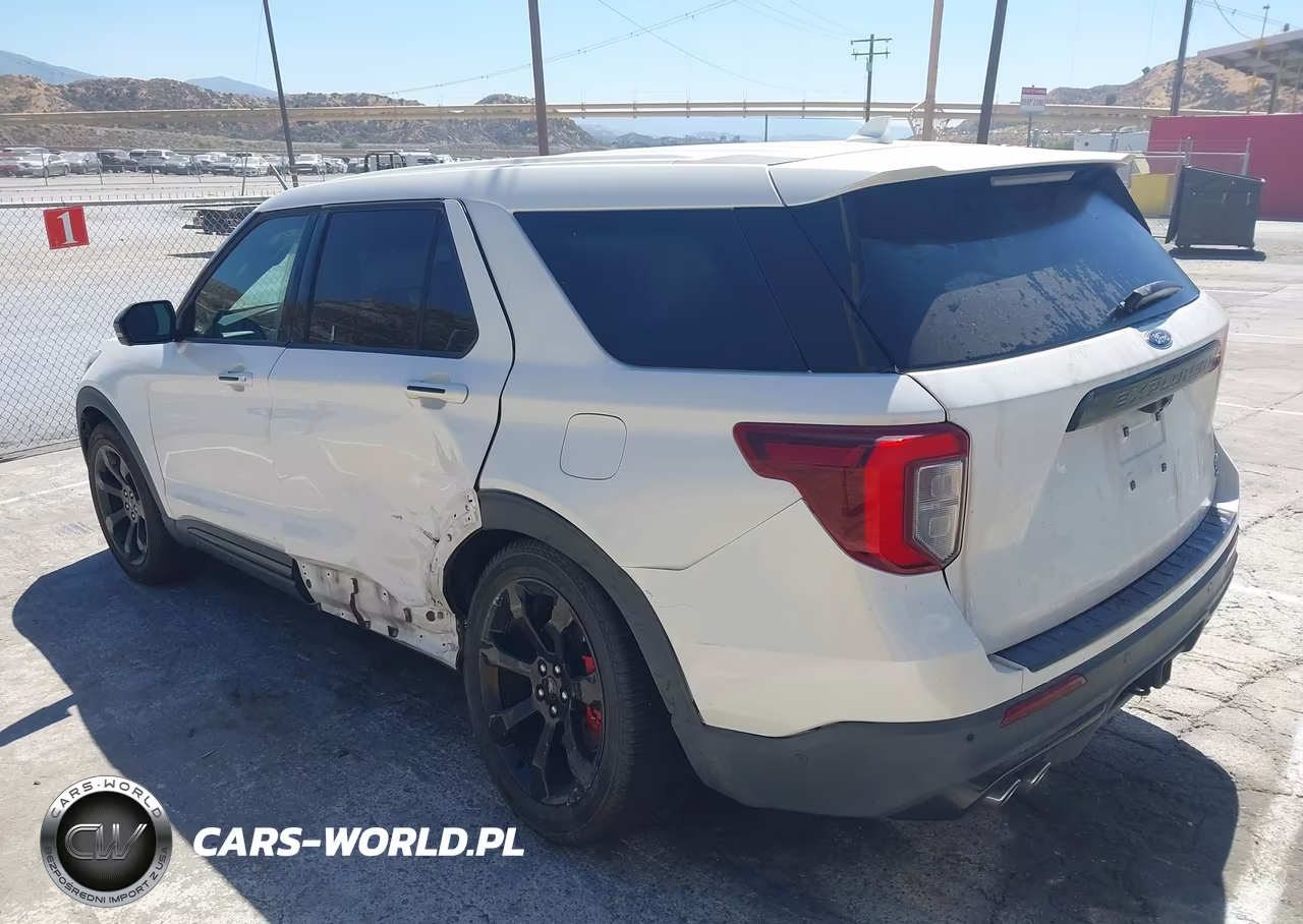 2021 Ford Explorer St VIN:1FM5K8GC8MGB33063 - 3