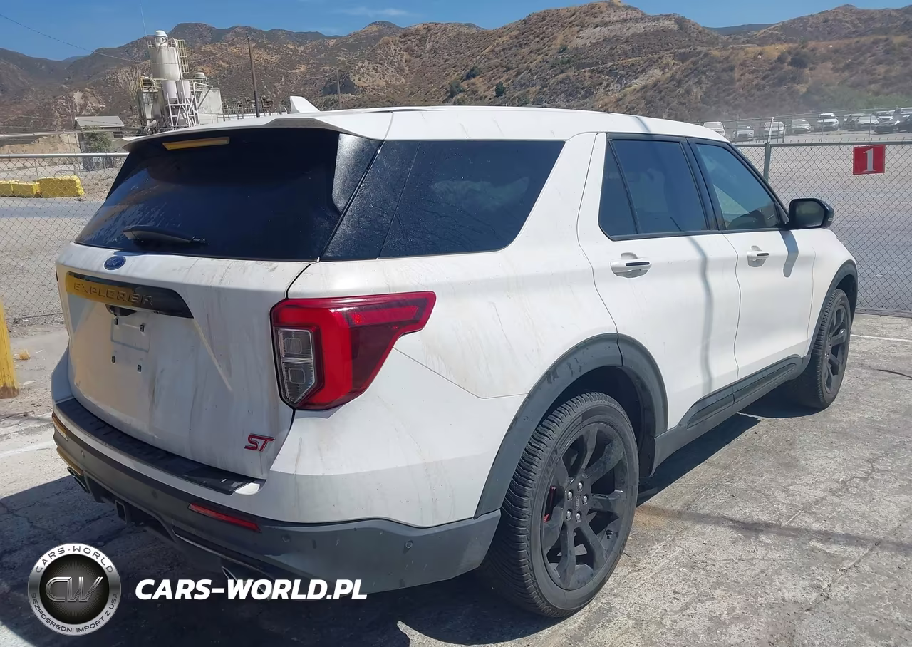 2021 Ford Explorer St VIN:1FM5K8GC8MGB33063 - 4