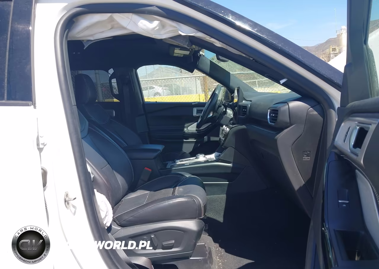 2021 Ford Explorer St VIN:1FM5K8GC8MGB33063 - 5
