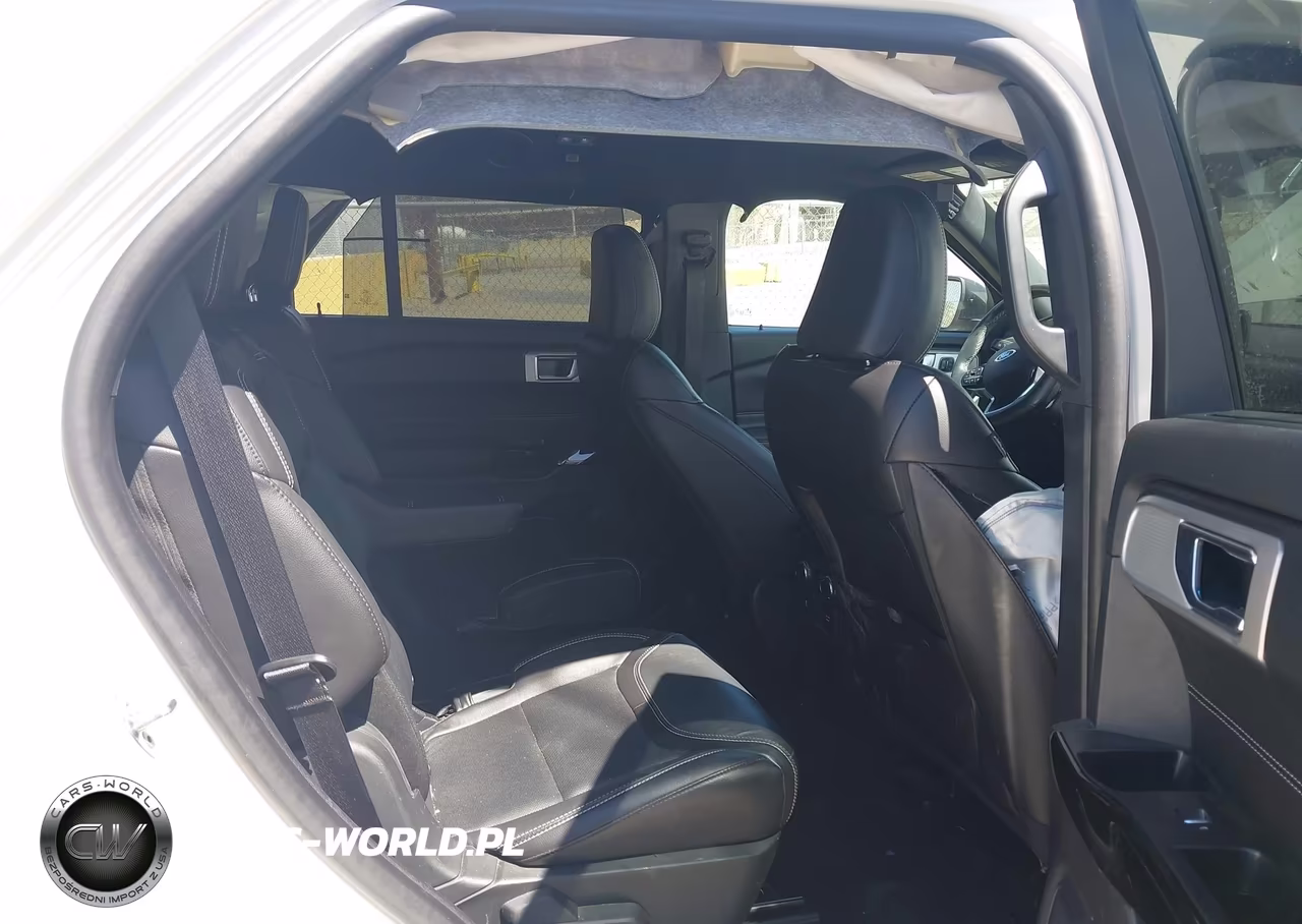 2021 Ford Explorer St VIN:1FM5K8GC8MGB33063 - 8