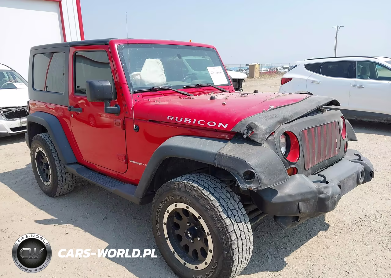 2008 Jeep Wrangler Rubicon