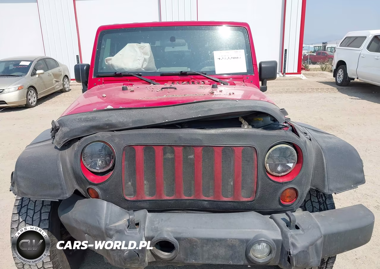 2008 Jeep Wrangler Rubicon VIN:1J4GA64128L621245 - 12