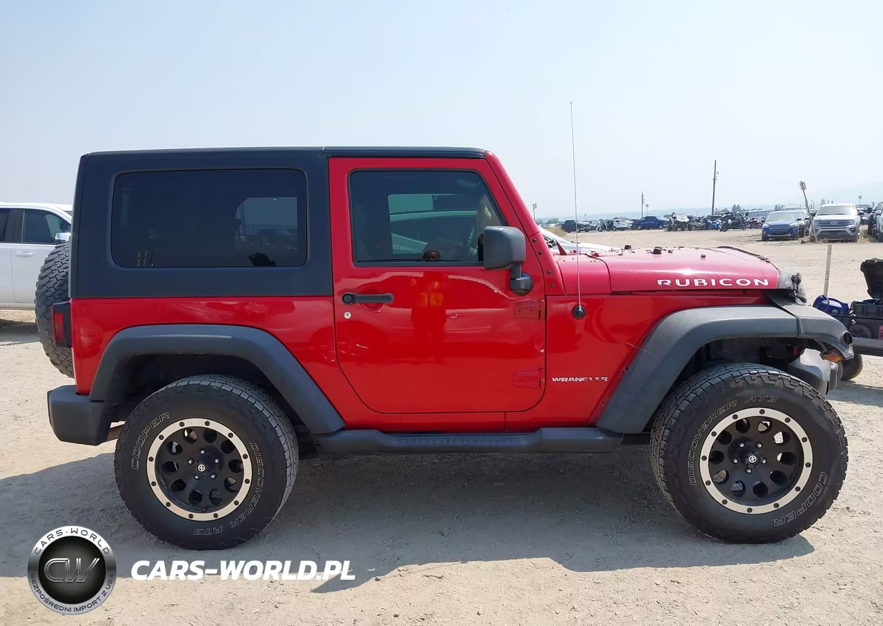 2008 Jeep Wrangler Rubicon VIN:1J4GA64128L621245 - 13