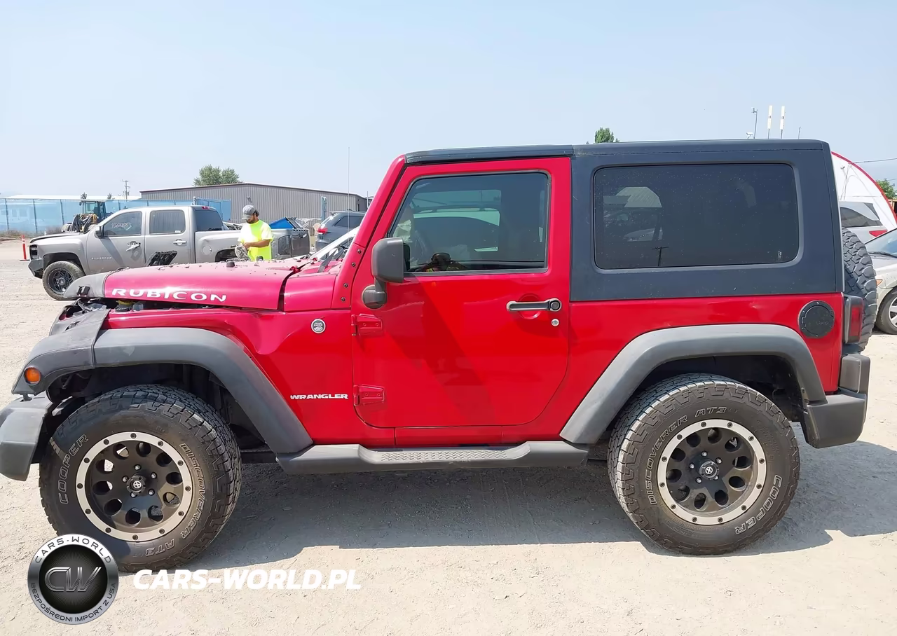 2008 Jeep Wrangler Rubicon VIN:1J4GA64128L621245 - 14