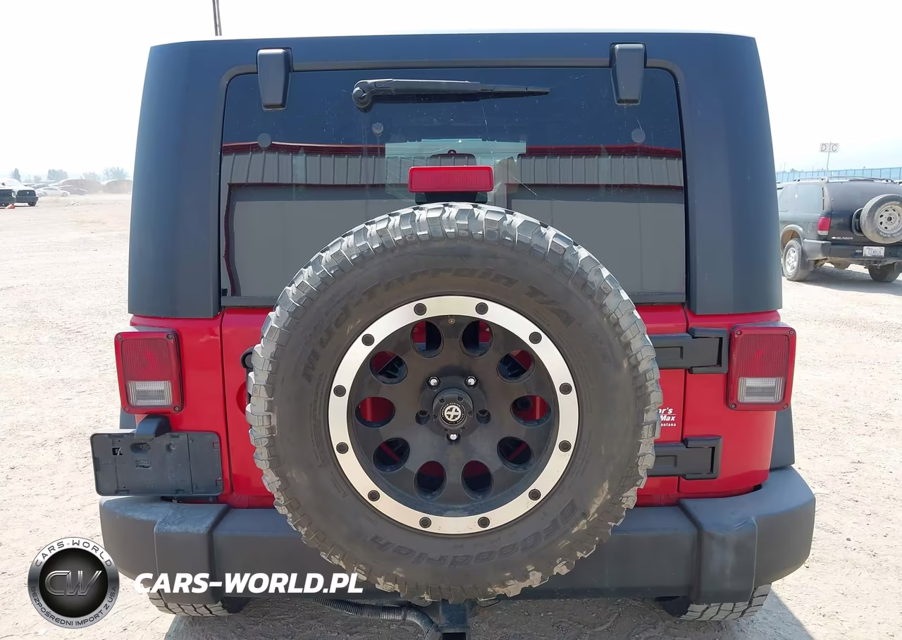 2008 Jeep Wrangler Rubicon VIN:1J4GA64128L621245 - 16