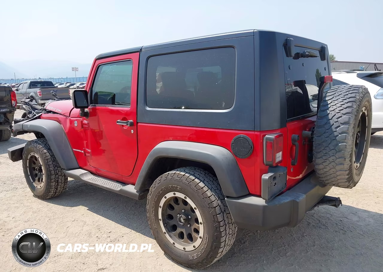 2008 Jeep Wrangler Rubicon VIN:1J4GA64128L621245 - 3