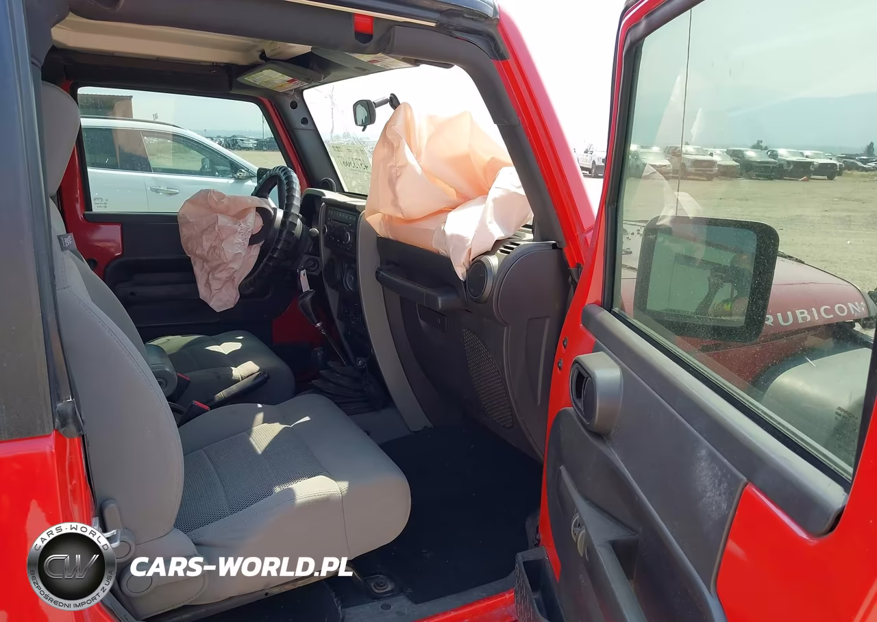 2008 Jeep Wrangler Rubicon VIN:1J4GA64128L621245 - 5