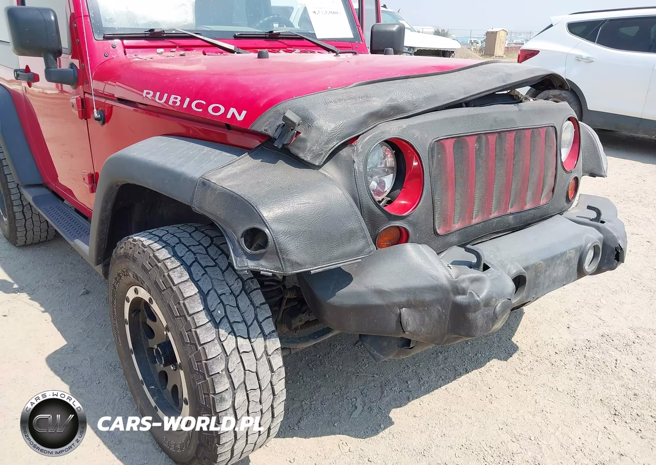 2008 Jeep Wrangler Rubicon VIN:1J4GA64128L621245 - 6