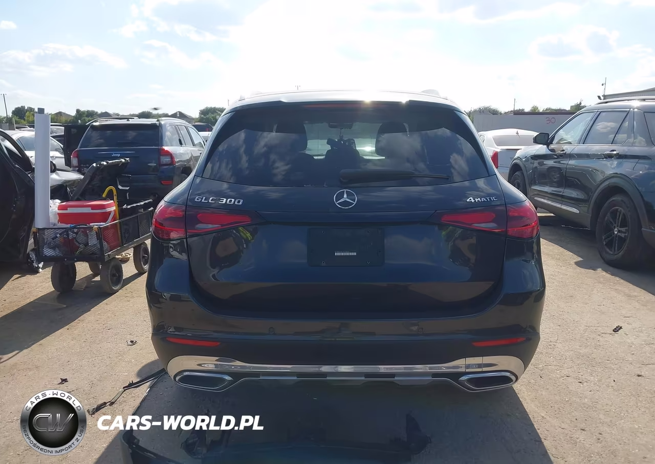 2024 Mercedes-Benz Glc 300 4Matic Suv VIN:W1NKM4HB1RU038541 - 17