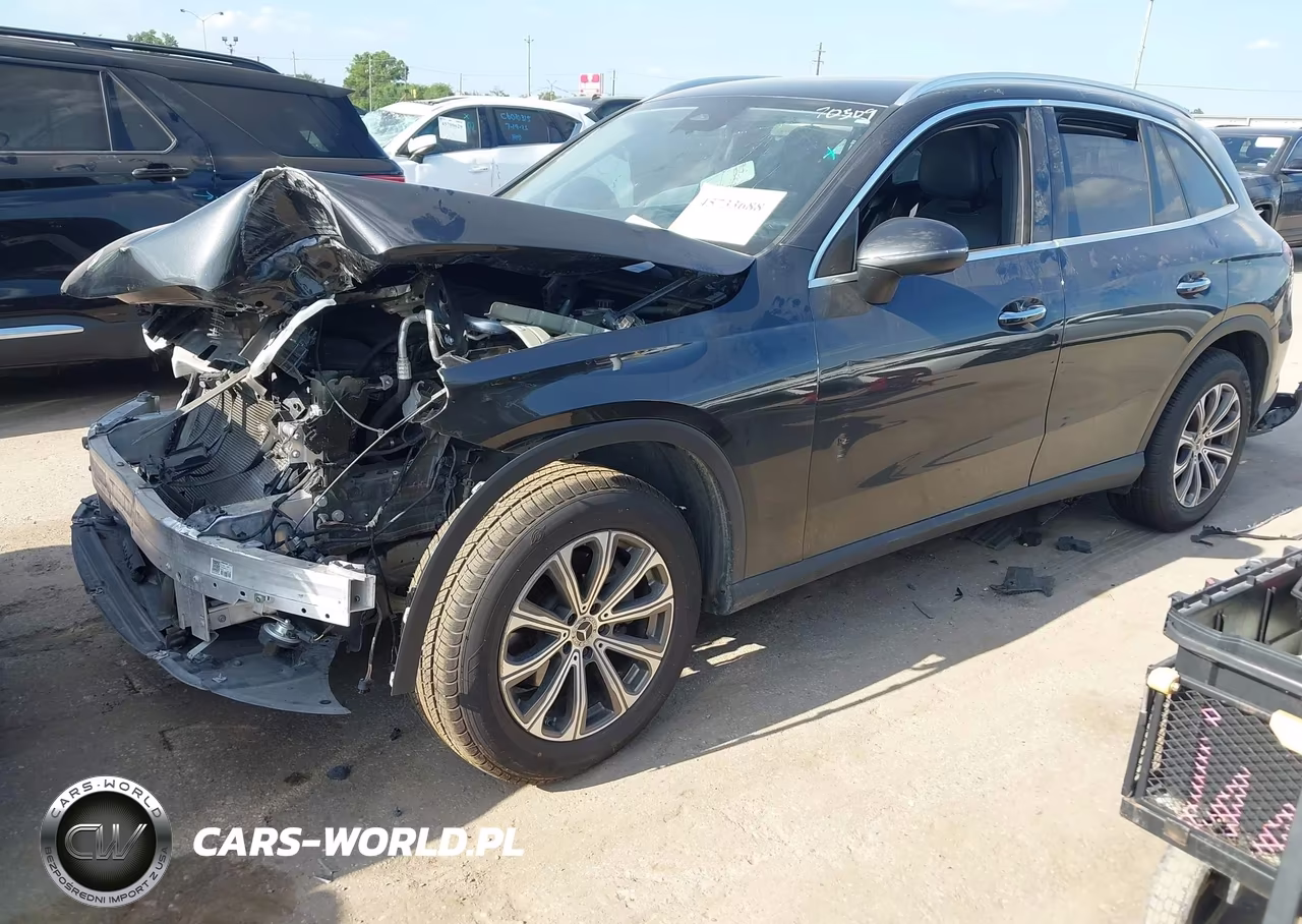 2024 Mercedes-Benz Glc 300 4Matic Suv VIN:W1NKM4HB1RU038541 - 2
