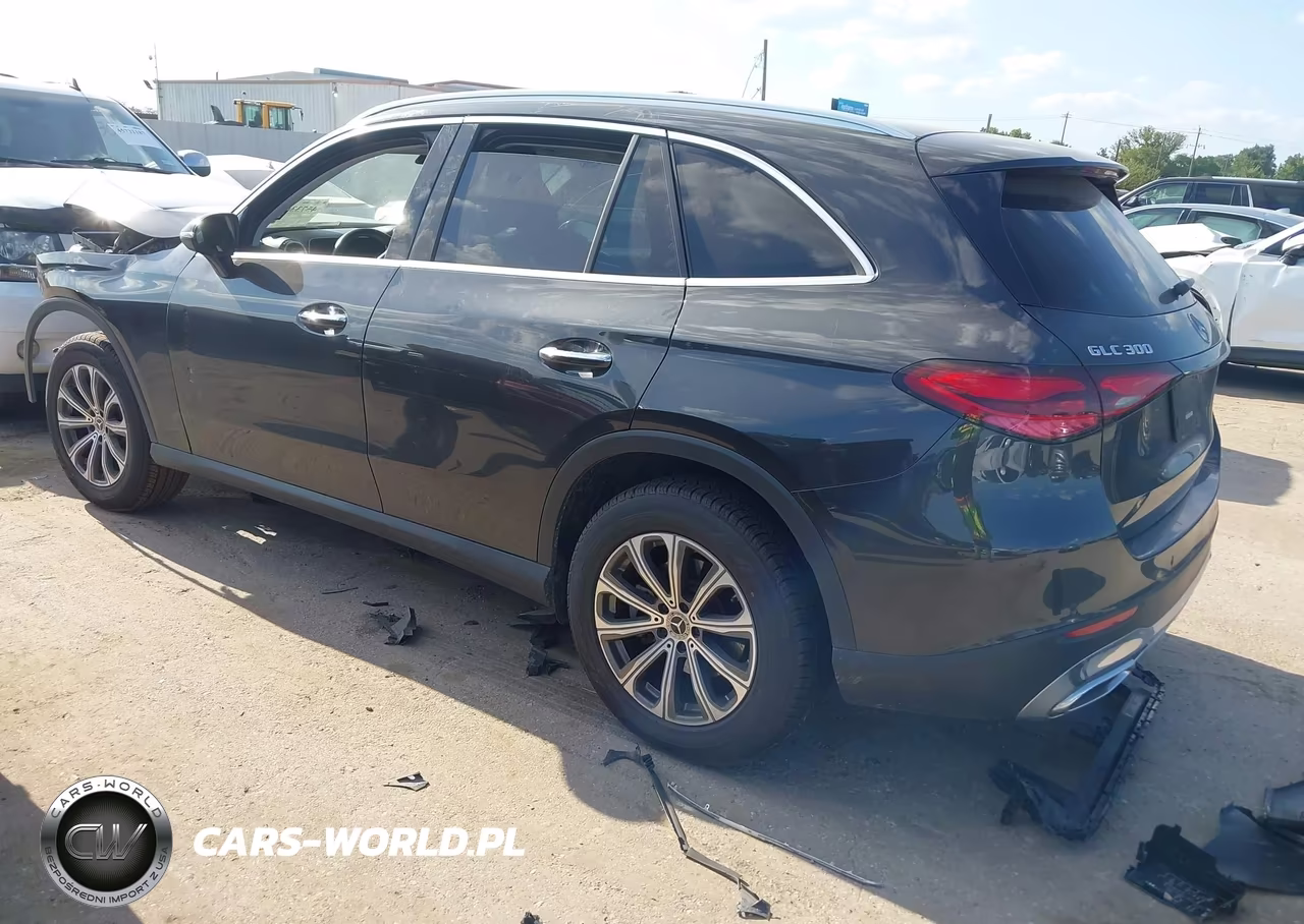 2024 Mercedes-Benz Glc 300 4Matic Suv VIN:W1NKM4HB1RU038541 - 3