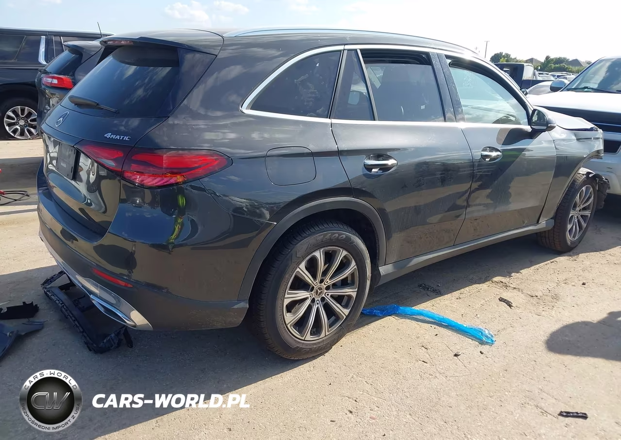 2024 Mercedes-Benz Glc 300 4Matic Suv VIN:W1NKM4HB1RU038541 - 4