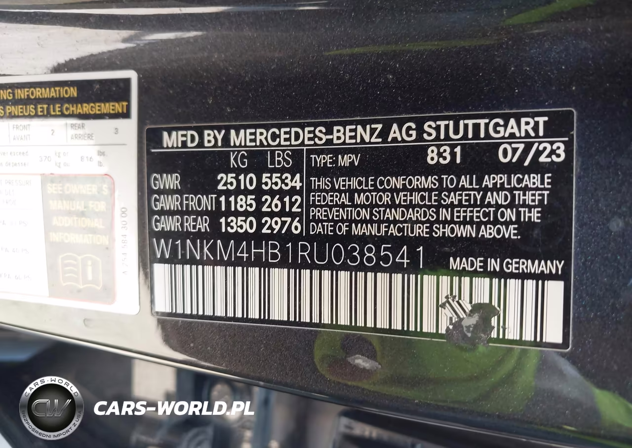 2024 Mercedes-Benz Glc 300 4Matic Suv VIN:W1NKM4HB1RU038541 - 9