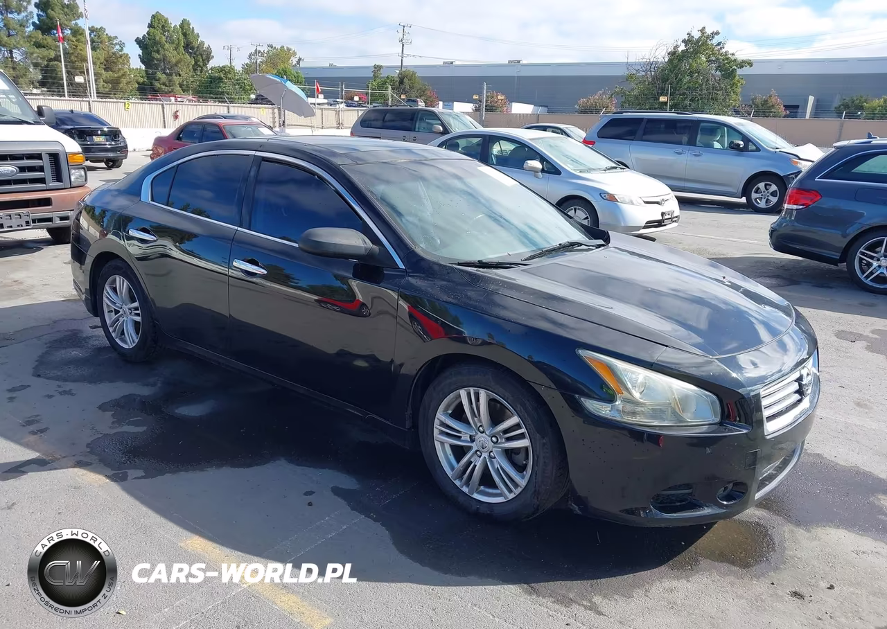 2012 Nissan Maxima 3.5 Sv