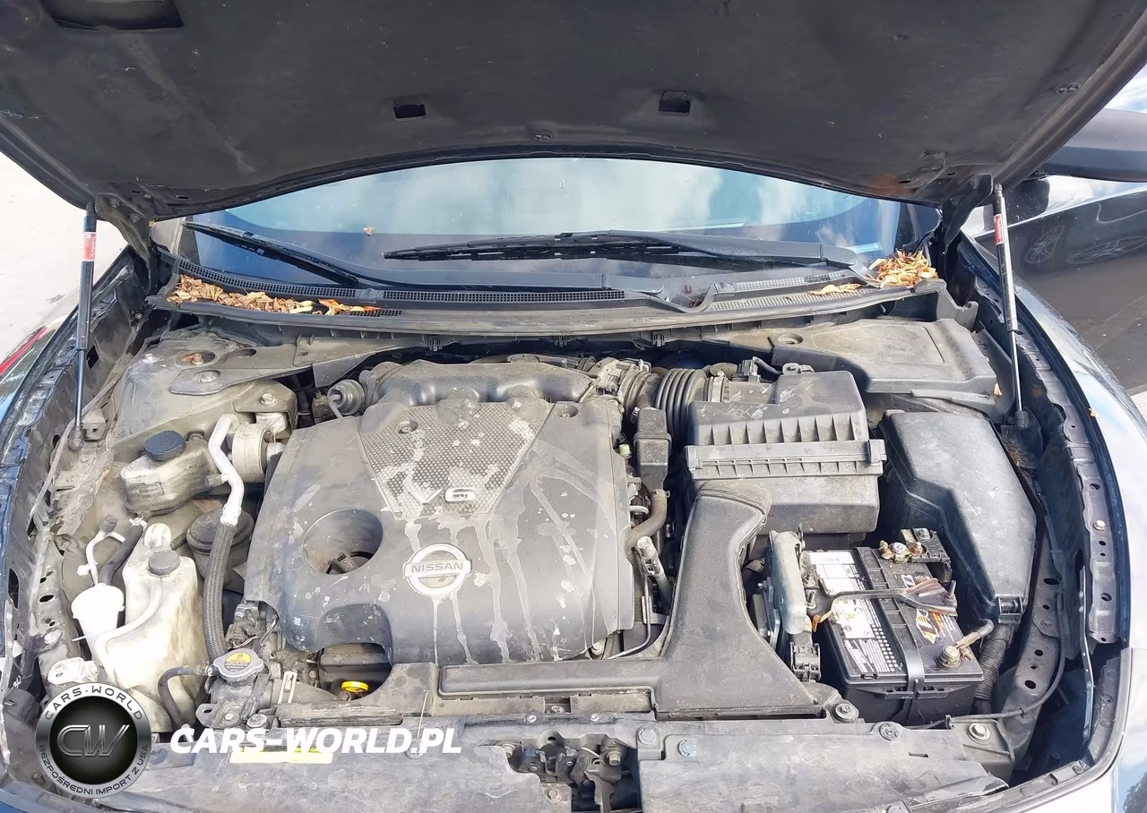 2012 Nissan Maxima 3.5 Sv VIN:1N4AA5AP2CC857844 - 10