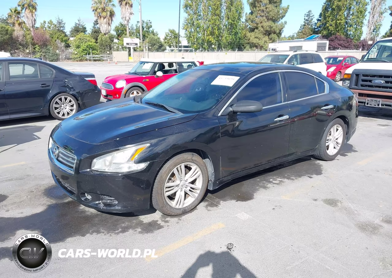 2012 Nissan Maxima 3.5 Sv VIN:1N4AA5AP2CC857844 - 2