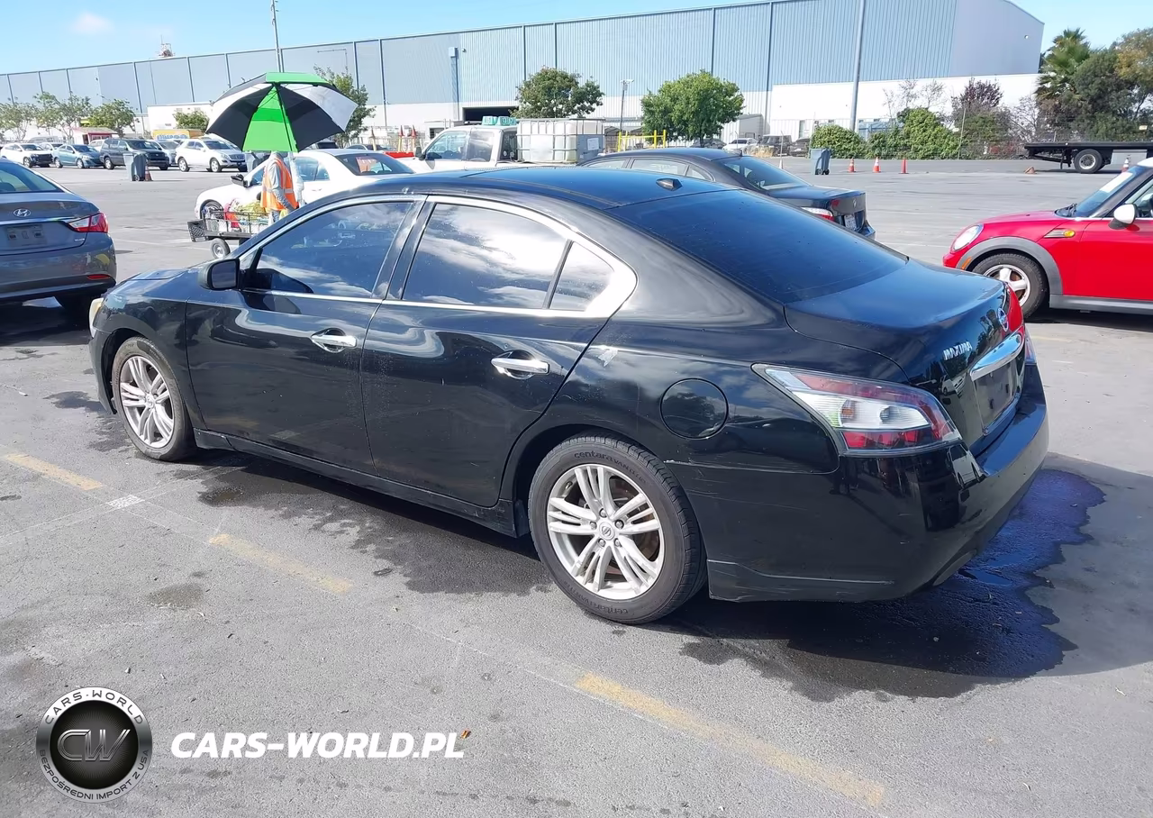 2012 Nissan Maxima 3.5 Sv VIN:1N4AA5AP2CC857844 - 3
