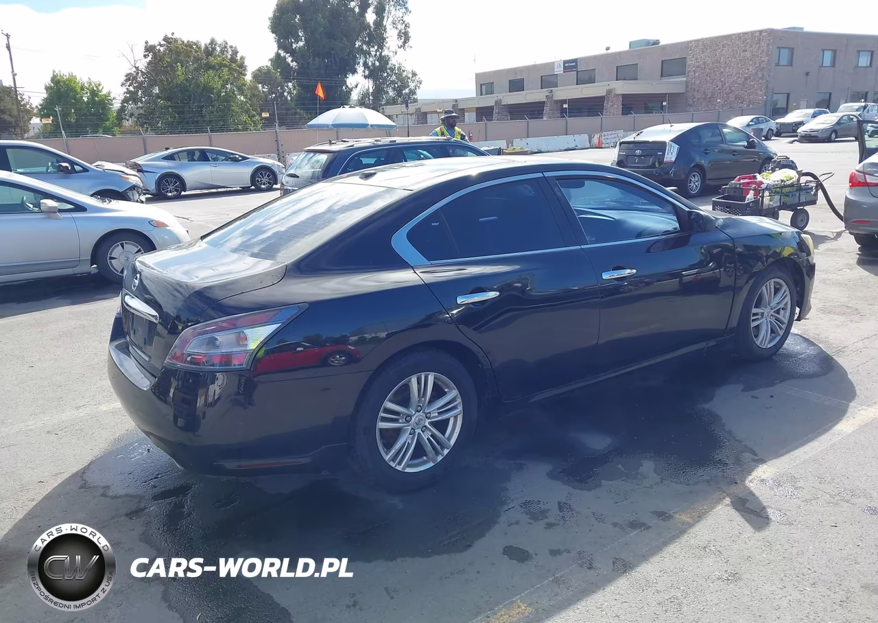2012 Nissan Maxima 3.5 Sv VIN:1N4AA5AP2CC857844 - 4