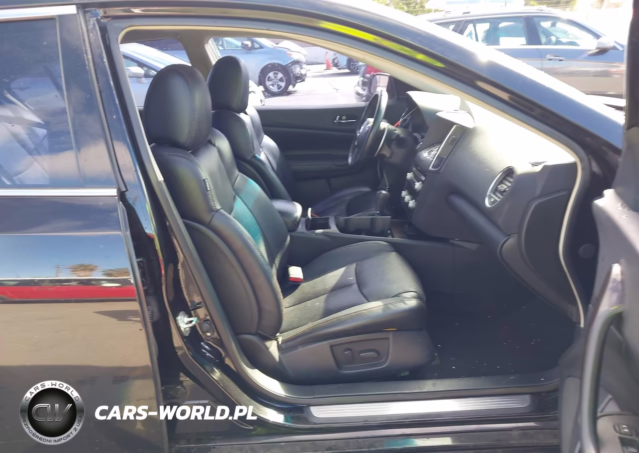2012 Nissan Maxima 3.5 Sv VIN:1N4AA5AP2CC857844 - 5