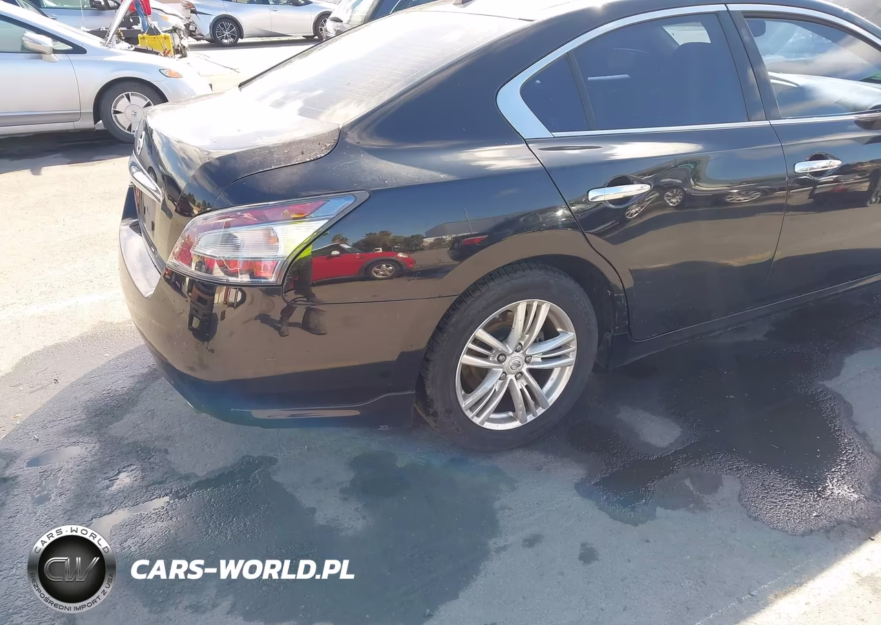 2012 Nissan Maxima 3.5 Sv VIN:1N4AA5AP2CC857844 - 6