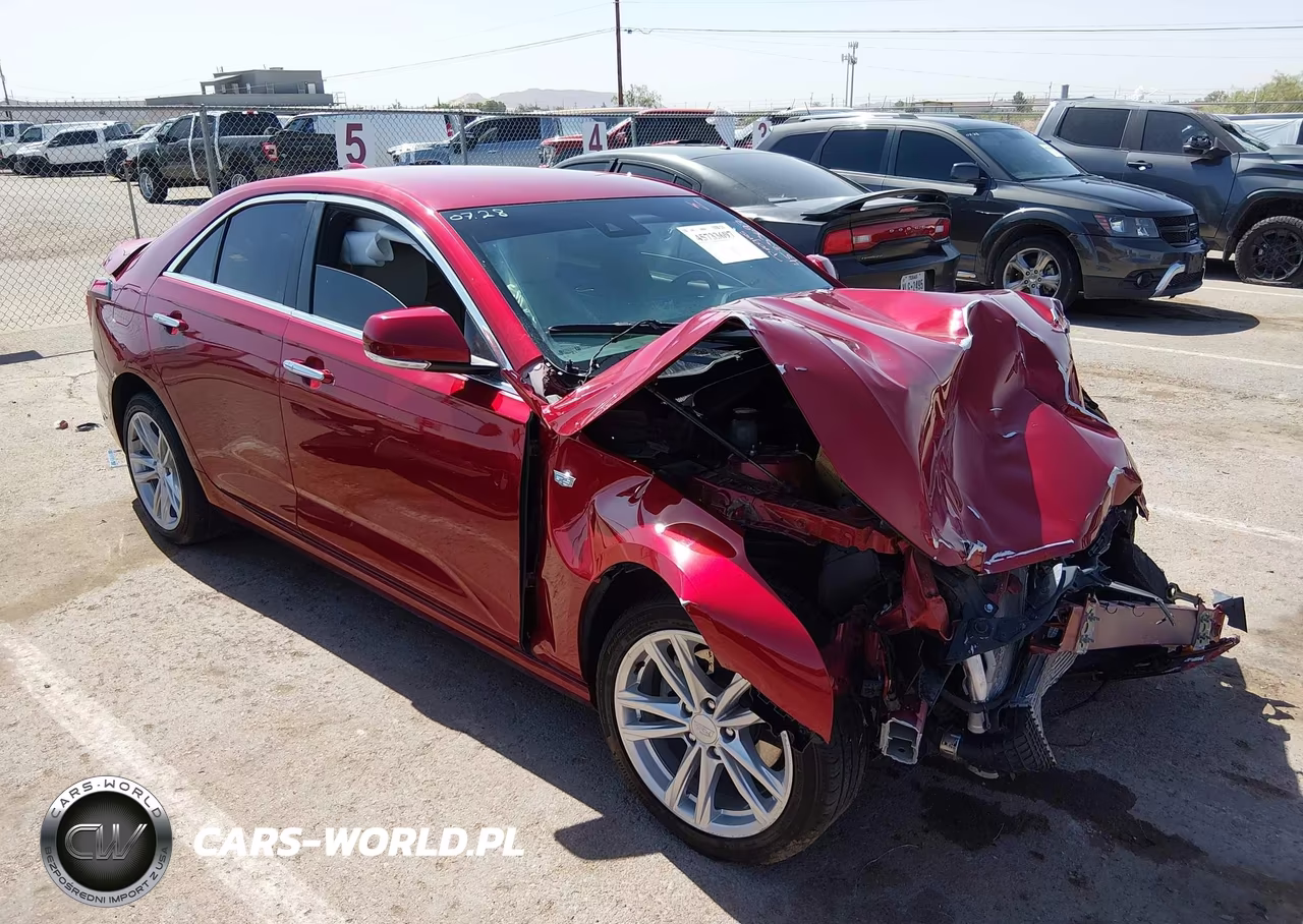 2025 Cadillac Ct4 Luxury Rwd VIN:1G6DA5RK3S0120400 - 1