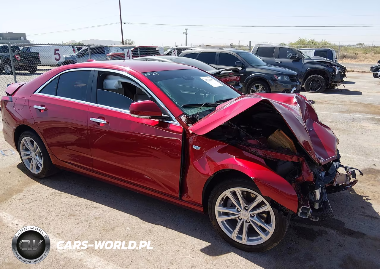 2025 Cadillac Ct4 Luxury Rwd VIN:1G6DA5RK3S0120400 - 13