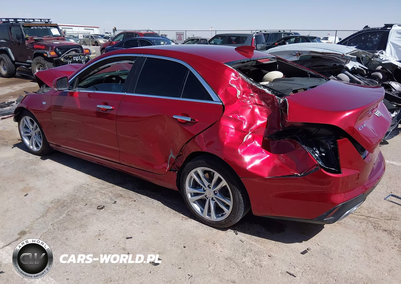 2025 Cadillac Ct4 Luxury Rwd VIN:1G6DA5RK3S0120400 - 14