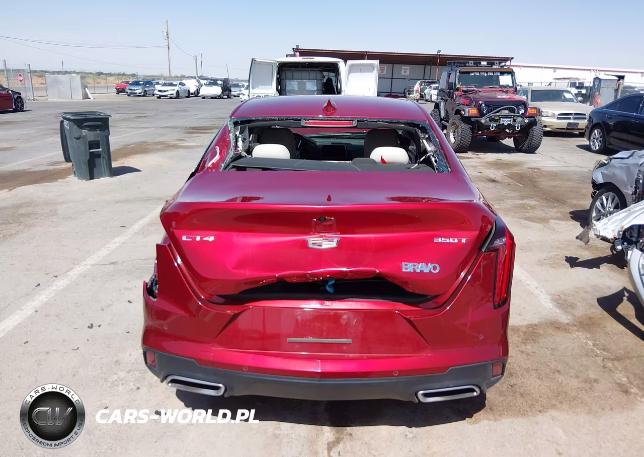 2025 Cadillac Ct4 Luxury Rwd VIN:1G6DA5RK3S0120400 - 16